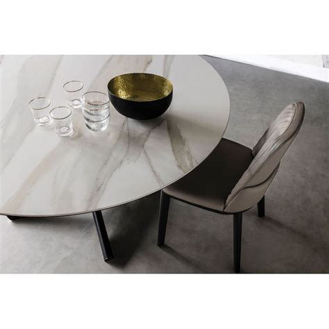 Planer Keramik Round De Cattelan Italia Mesas De Comedor Ociohogar