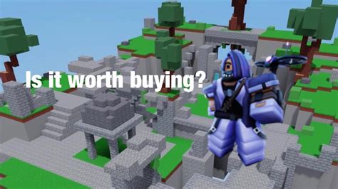 Is The Cyber Kit Worth It [roblox Bedwars] Youtube