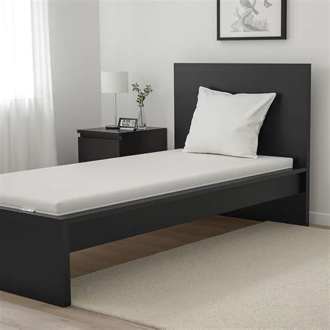 Moshult Foam Mattress Firm White Ikea