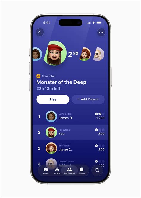 Introducing the Apple Games app: A personalized home for games - Apple