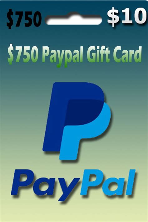 750 Paypal T Card Paypal T Card Mastercard T Card Free