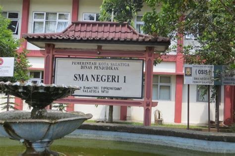 SMAN 1 Salatiga Urutan Pertama Simak SMA Negeri Terbaik Lainnya Di