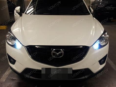 2013 2015 Mazda CX 5 High Beam LED Daytime Running Light Kit