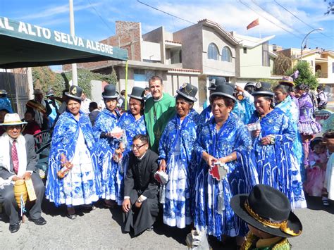 Parroquia Cristo Redentor Arequipa Perú Visitando Selva Alegre