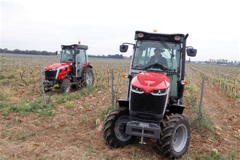 Massey Ferguson lance ses nouveaux tracteurs spécialisés MF3