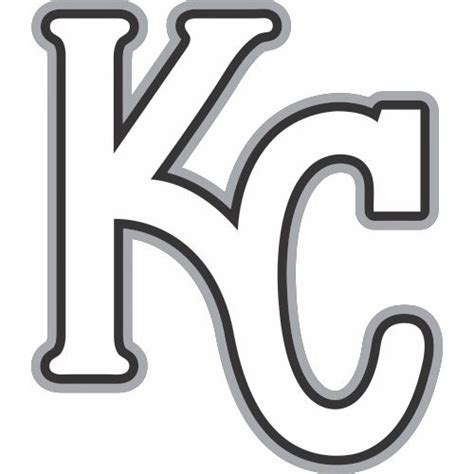 Kansas City Royals Logo Coloring Page Typo Logo Design Kansas City