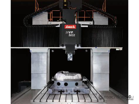 New Awea Awea Mvp Moving Cross Rail Bridge Type 5 Face Machining Centre