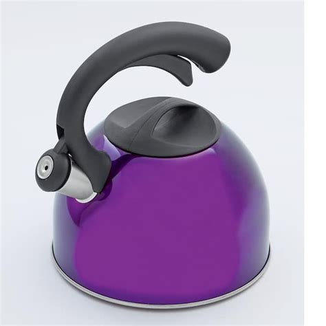 Stovetop Tea Kettle | Tea kettle, Purple kitchen appliances, Purple kitchen