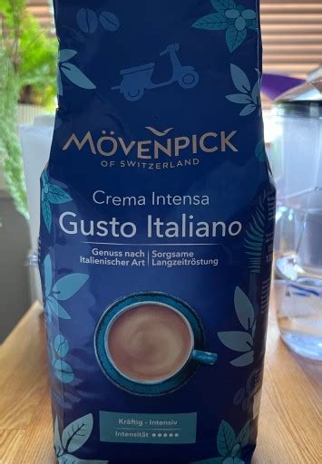 Movenpick Gusto Italiano Kawa Ziarnista Kg Allegro Pl