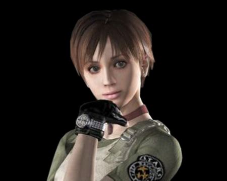 Rebecca Chambers (Resident Evil Remake) | Evil Resource