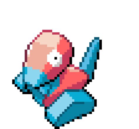 137 Porygon Pixel Art Pixel Art Design Pixel Art Pokemon Images