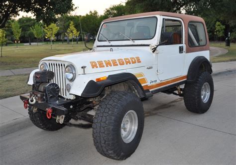 1984 Jeep Cj 7 Renegade For Sale On Bat Auctions Closed On September 25 2018 Lot 12 624