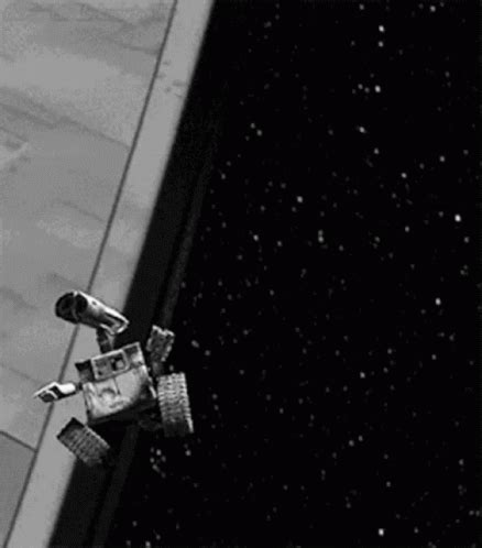 Black And White Outer Space GIF - BlackAndWhite OuterSpace Floating ...