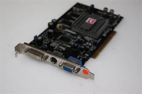 sapphire ati radeon  pci mb dvi graphics card  rc  sa