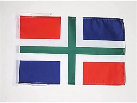 AZ FLAG Flagge Provinz Groningen 45x30cm Mit Kordel Groningen IN