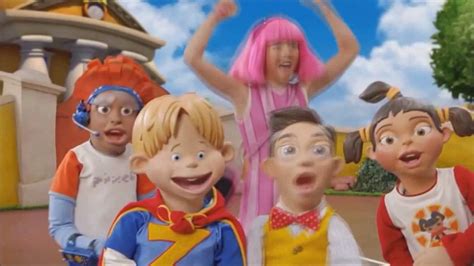 Lazy Town Welcome To Lazytown Latin Spanish Cover Youtube