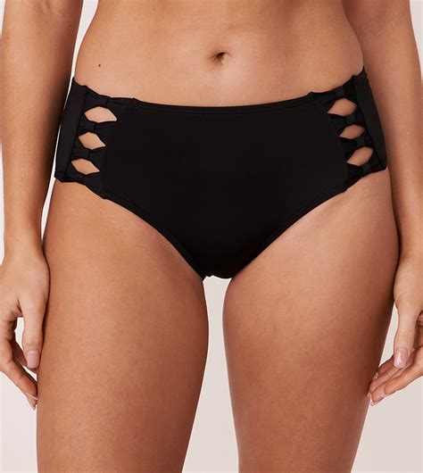 Buy La Vie En Rose Cut Out Bikini Brief In Black Thstreet Uae