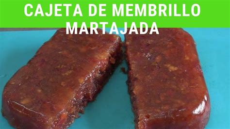 Descubrir Imagen Receta Para Hacer Cajeta De Membrillo Abzlocal Mx