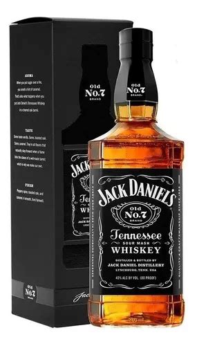 Jack Daniels Negro 700ml Con Escuche Cuotas sin interés