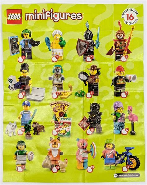 71025 LEGO Minifigures Series 19 Review Part 2 BricksFanz