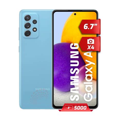 Samsung Galaxy A72 128gb Azul Smart Tek Cusco