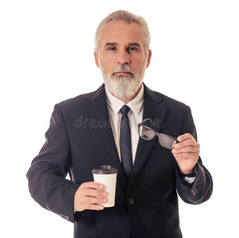 Handsome Mature Businessman Stock Image Image Of Corporate Lawyer