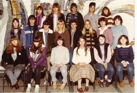 Photo de classe 1 ère AS de 1980 Lycée Professionnel Marc Godrie