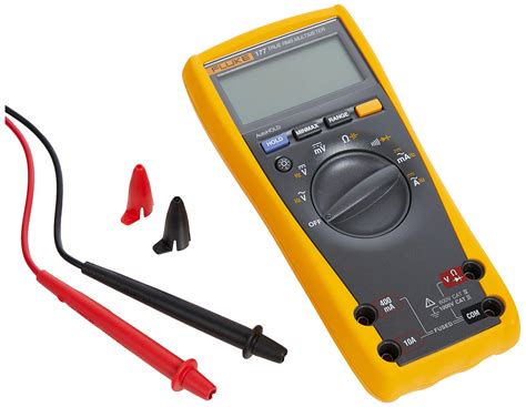 Fluke 177 True Rms Digital Multimeter Tools And Home Improvement