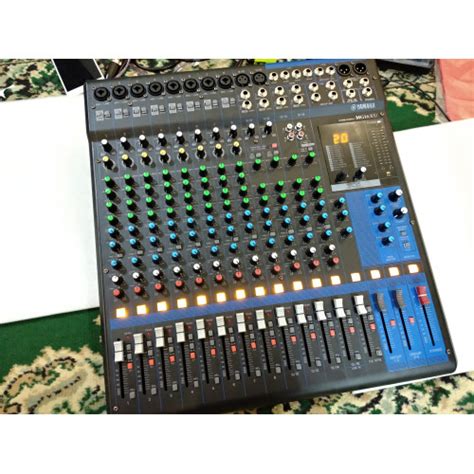 Jual Mixer YAMAHA MG 16 Channel XU MG16 XU MG 16XU MG16XU USB