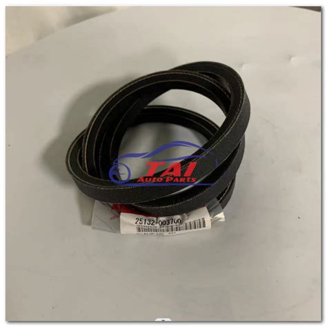 Genuine Alternator Belt Japanese Engine Parts For Yanmar