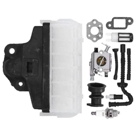 KIMISS Kit de carburateur Kit Carburateur Adapté pour Stihl 021 023 025