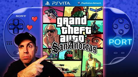 Los Chungos Del Barrio De GTA San Andreas Llegan A PS VITA YouTube