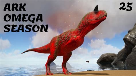 EPIC ULTIMATE ALPHA CARNO BOSS FIGHTS ARK OMEGA YouTube