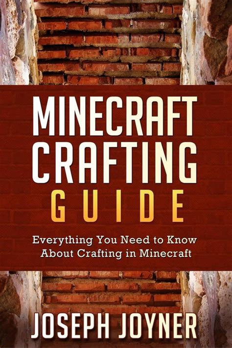 Minecraft Crafting Guide (ebook), Joseph Joyner | 9781634280570 ...