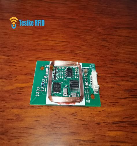 Khz Mhz Rfid Tag Reader Module With Integrated Antenna Rfid