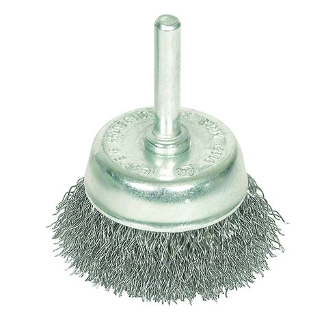 Robtec Crimped Wire Cup Brush 1 34 X 14 Shank