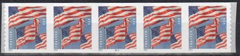 Us Flag Coil Pnc Apu From Coil Of Mnh United States