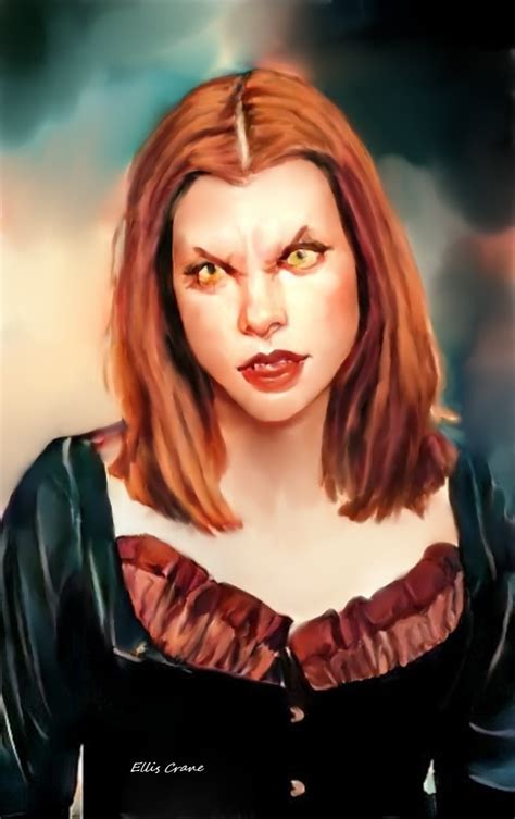 Vampire Willow - Buffy The Vampire Slayer by EllisC50 on DeviantArt