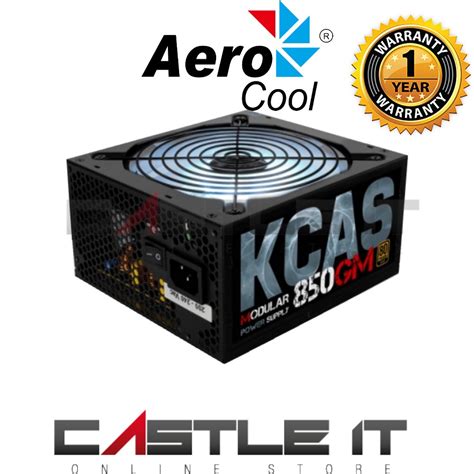 Aerocool Watt Kcas Gm W Plus Gold Rgb Semi Modular Atx