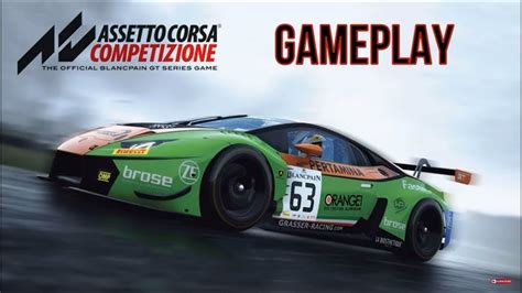 Assetto Corsa Competizione Gameplay Walkthrough 1080p Hd 60fps Pc