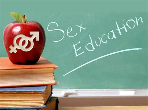 The Importance Of Sex Education For Young People Hfm