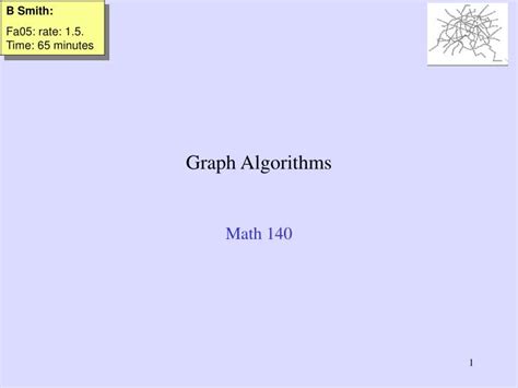 Ppt Graph Algorithms Powerpoint Presentation Free Download Id3511329