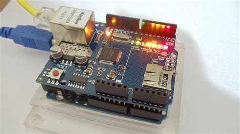 Ethernet Shield Wiznet W Parte Arduino E Cia