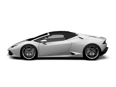 Lamborghini Huracan Spyder 365 Luxury Car Hire