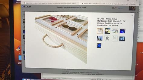 A Computer Screen With An Image Of A Jewelry Box On It S Display Window