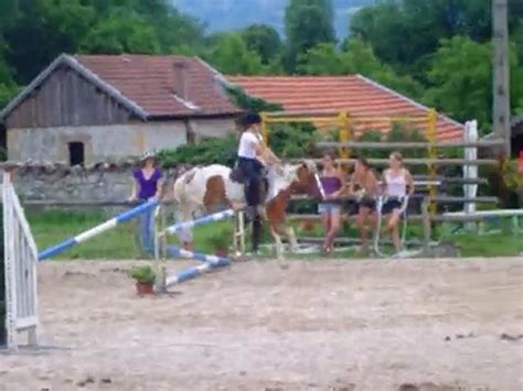 Centre Equestre Du St Eynard Vid O Dailymotion