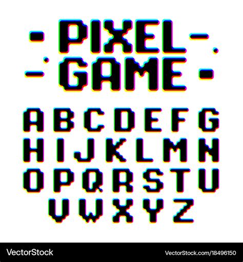 Pixel Font Svg, Pixel Font Ttf, Pixel Font Otf, Arcade Game, 55% OFF