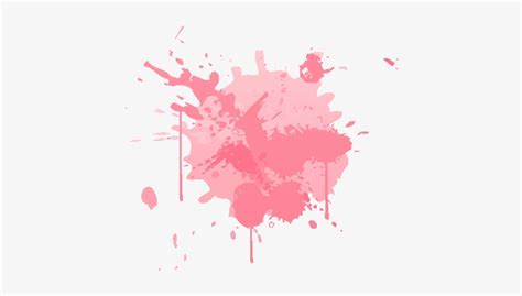 Pink Paint Splash Png