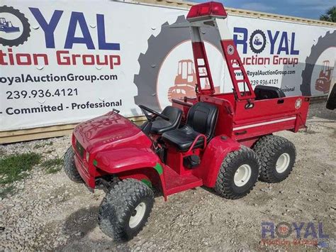 John Deere Gator 6x6 Utv Royal Auction Group