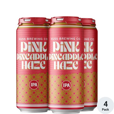 Huss Pink Pineapple Haze IPA Total Wine More